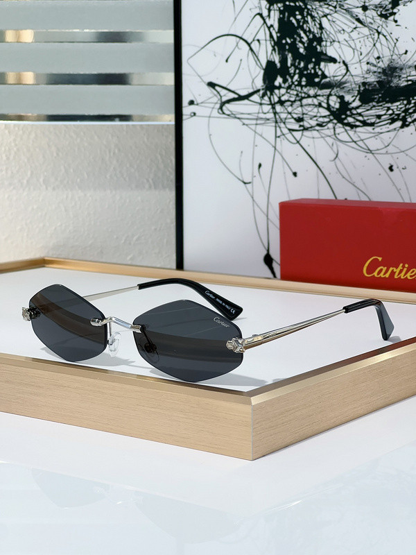 Cartier Sunglasses AAAA-5500