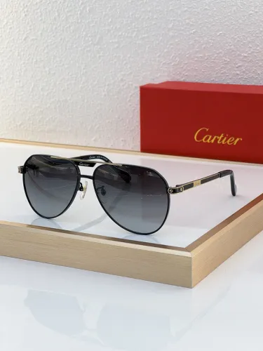 Cartier Sunglasses AAAA-5378