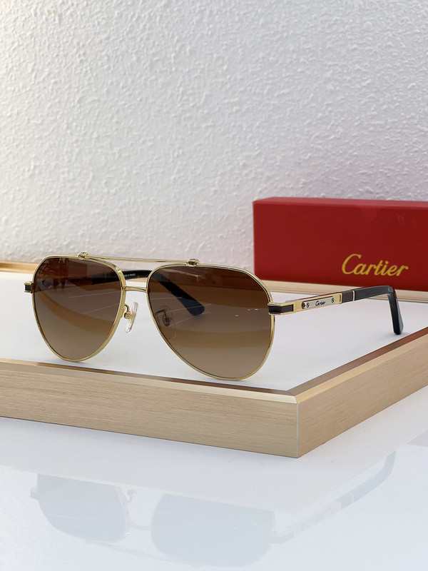 Cartier Sunglasses AAAA-5352