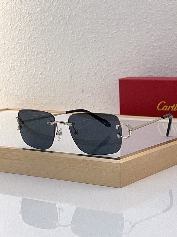 Cartier Sunglasses AAAA-5316