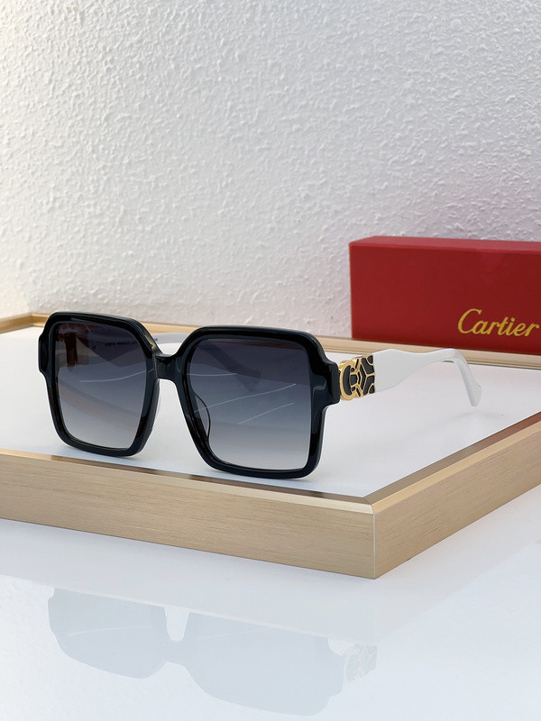 Cartier Sunglasses AAAA-5826