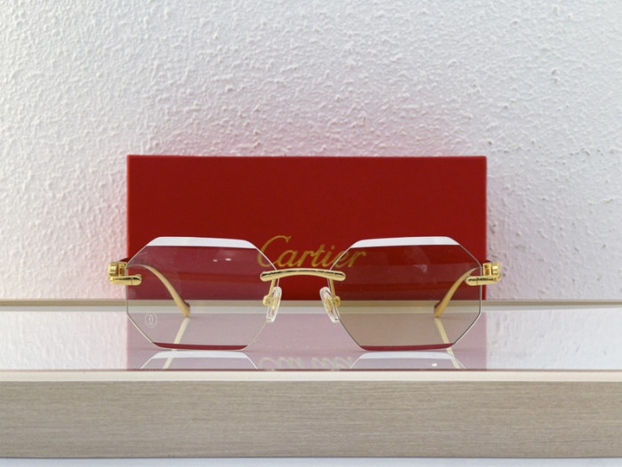 Cartier Sunglasses AAAA-5699