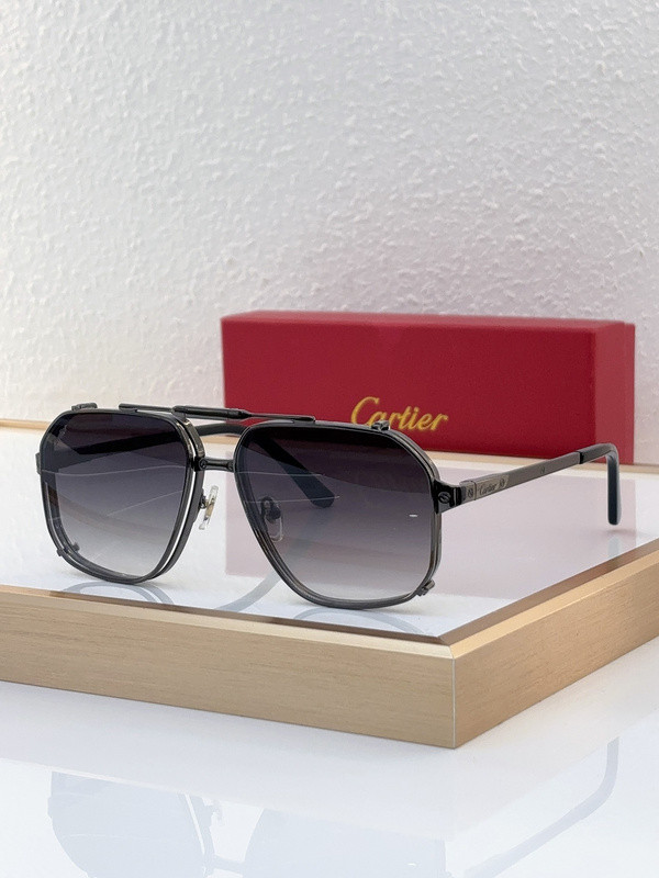 Cartier Sunglasses AAAA-5813