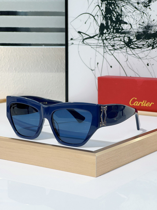 Cartier Sunglasses AAAA-5512