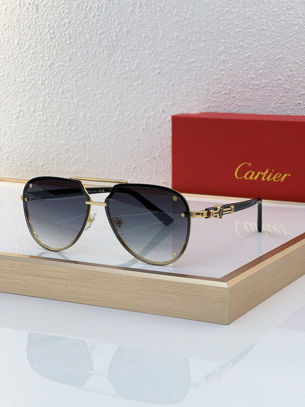 Cartier Sunglasses AAAA-5780