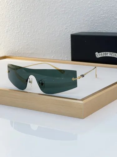 Chrome Hearts Sunglasses AAAA-532