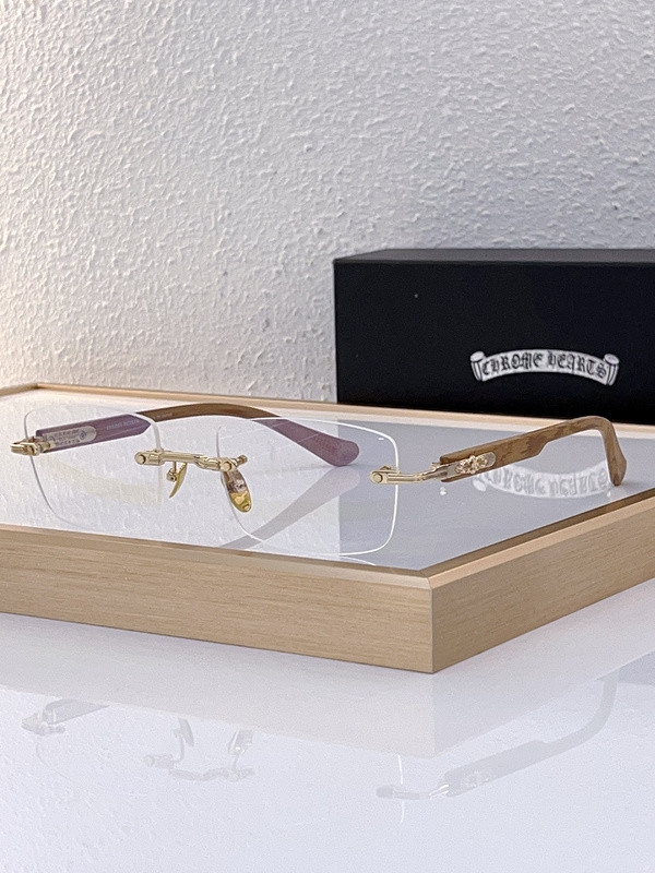 Chrome Hearts Sunglasses AAAA-596