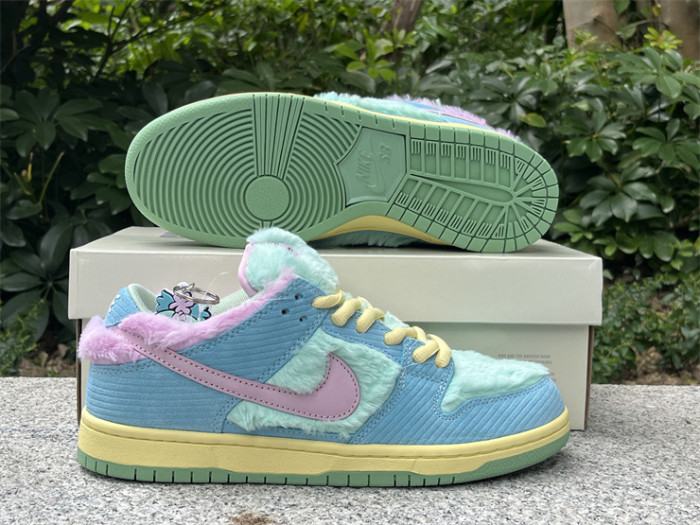 Authentic Verdy x Nike SB Dunk Low “Visty”