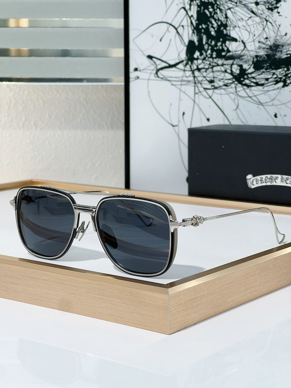 Chrome Hearts Sunglasses AAAA-605