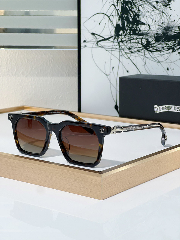 Chrome Hearts Sunglasses AAAA-556