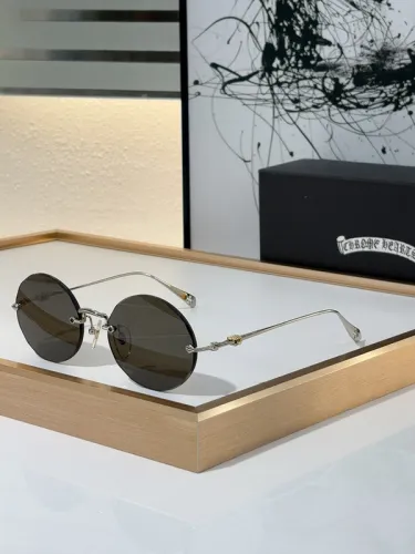 Chrome Hearts Sunglasses AAAA-511