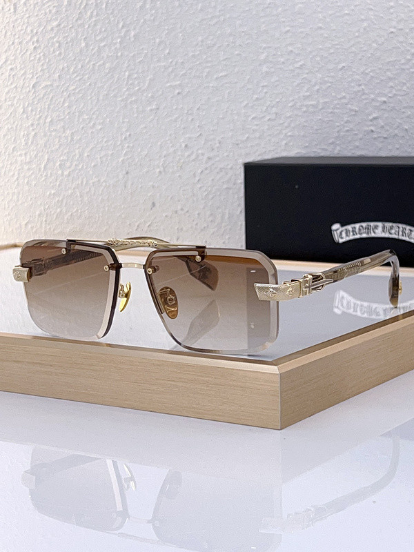 Chrome Hearts Sunglasses AAAA-594