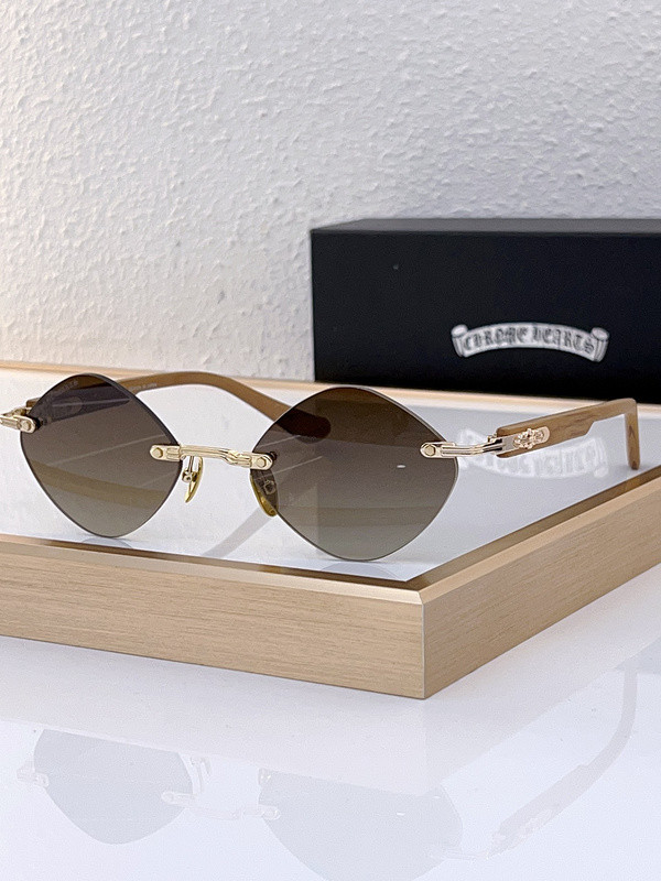 Chrome Hearts Sunglasses AAAA-601