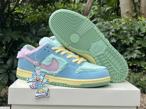 Authentic Verdy x Nike SB Dunk Low “Visty”