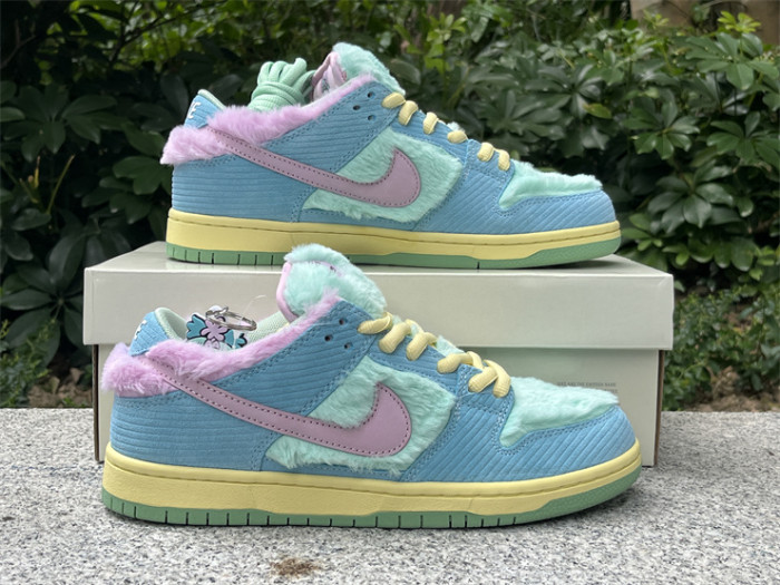 Authentic Verdy x Nike SB Dunk Low “Visty”