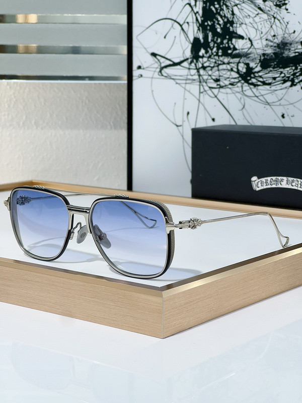 Chrome Hearts Sunglasses AAAA-609