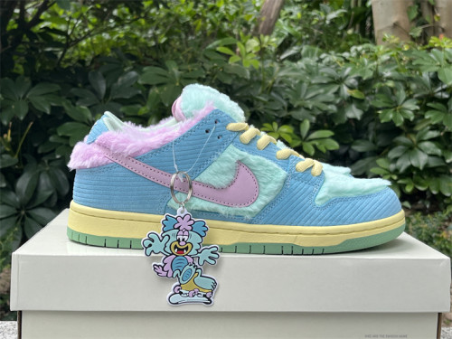 Authentic Verdy x Nike SB Dunk Low “Visty”