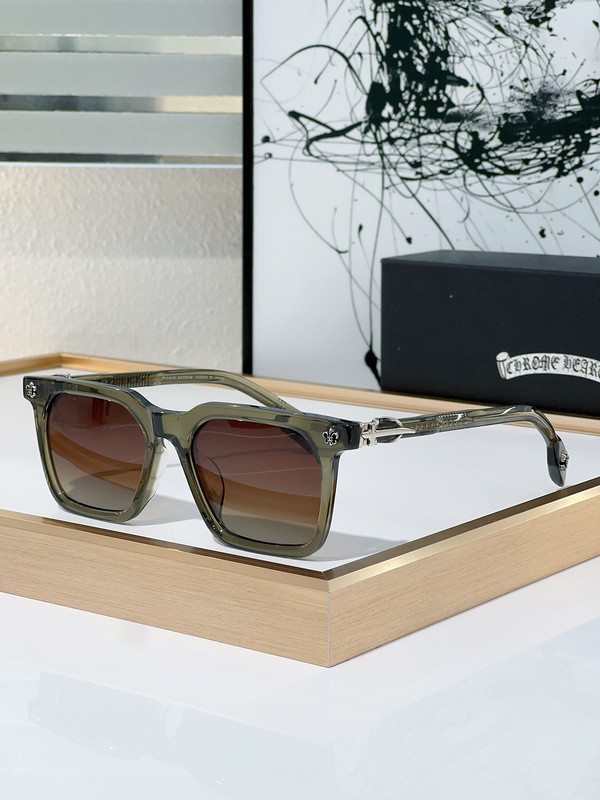 Chrome Hearts Sunglasses AAAA-557