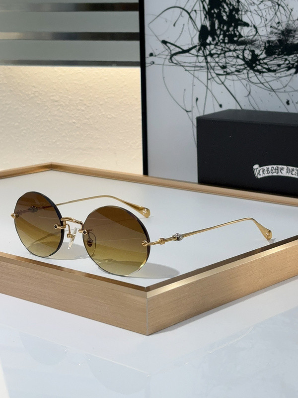 Chrome Hearts Sunglasses AAAA-510