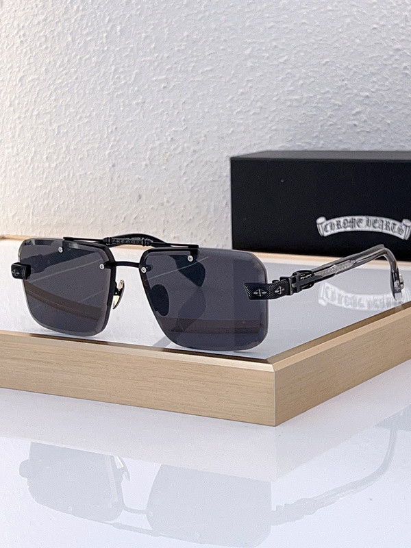 Chrome Hearts Sunglasses AAAA-593