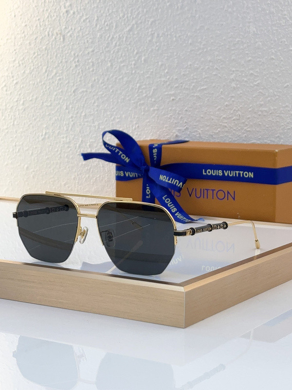 LV Sunglasses AAAA-4485