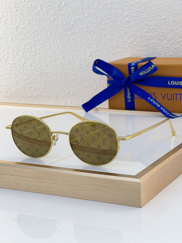 LV Sunglasses AAAA-4553