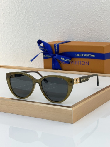 LV Sunglasses AAAA-4407