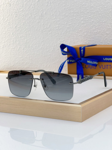 LV Sunglasses AAAA-4353