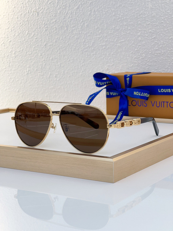 LV Sunglasses AAAA-4481