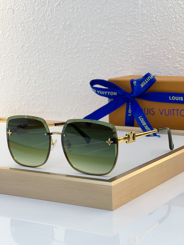 LV Sunglasses AAAA-4563