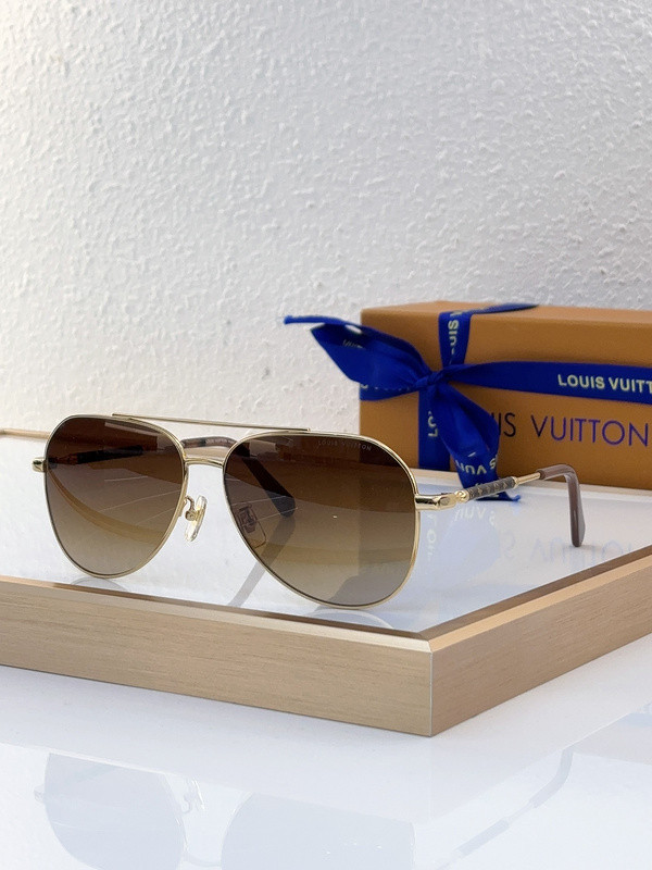 LV Sunglasses AAAA-4357