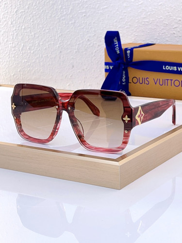 LV Sunglasses AAAA-4453