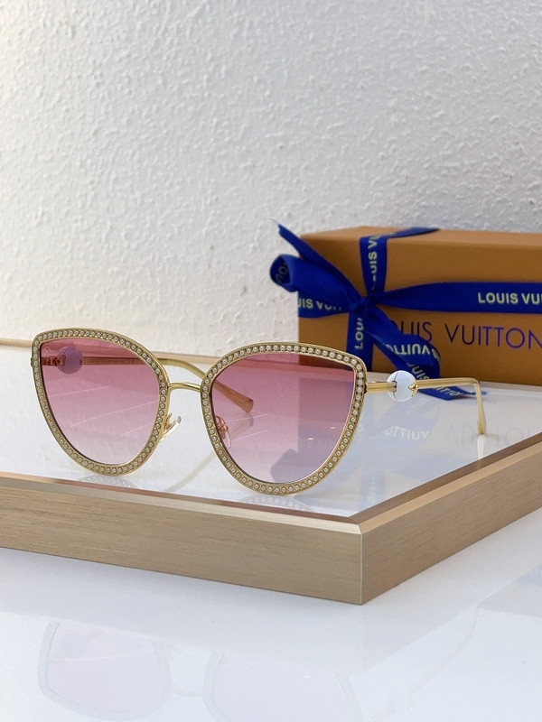 LV Sunglasses AAAA-4438