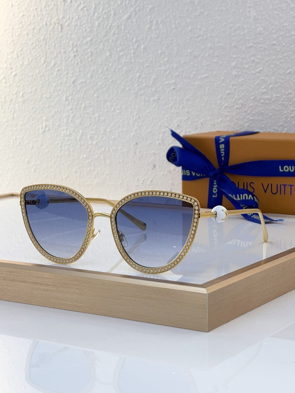 LV Sunglasses AAAA-4436