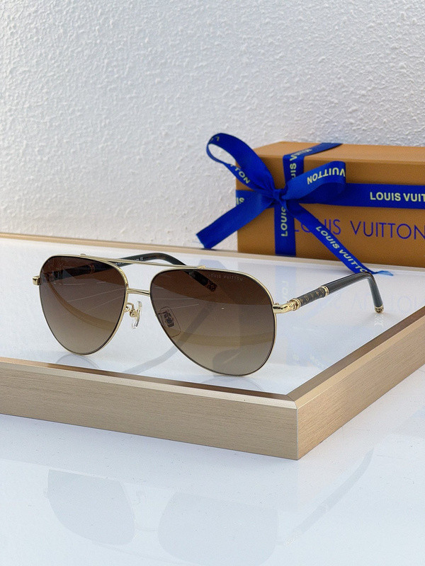 LV Sunglasses AAAA-4335