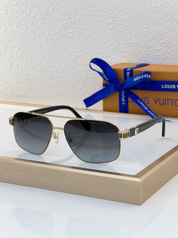 LV Sunglasses AAAA-4327