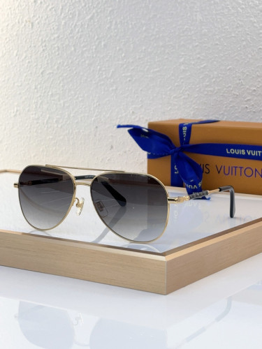 LV Sunglasses AAAA-4361