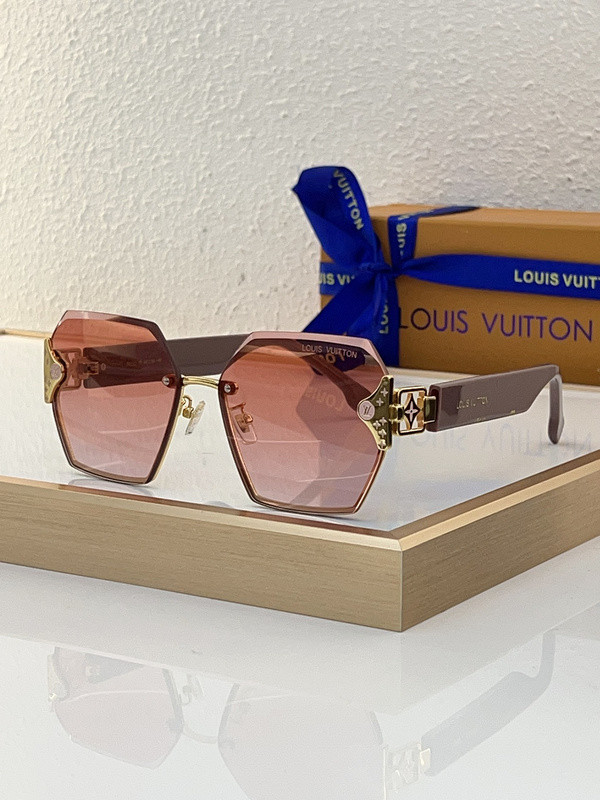 LV Sunglasses AAAA-4564