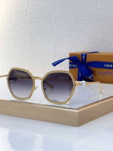 LV Sunglasses AAAA-4464