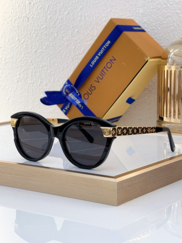 LV Sunglasses AAAA-4413