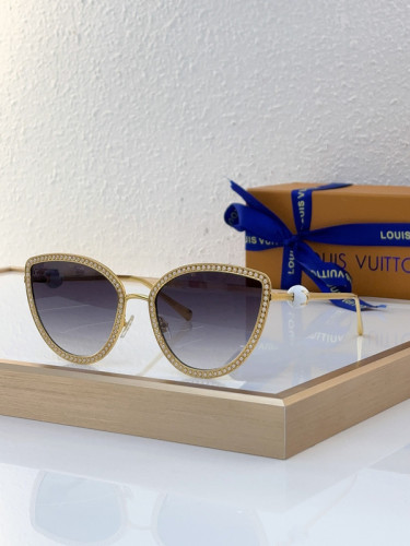 LV Sunglasses AAAA-4435