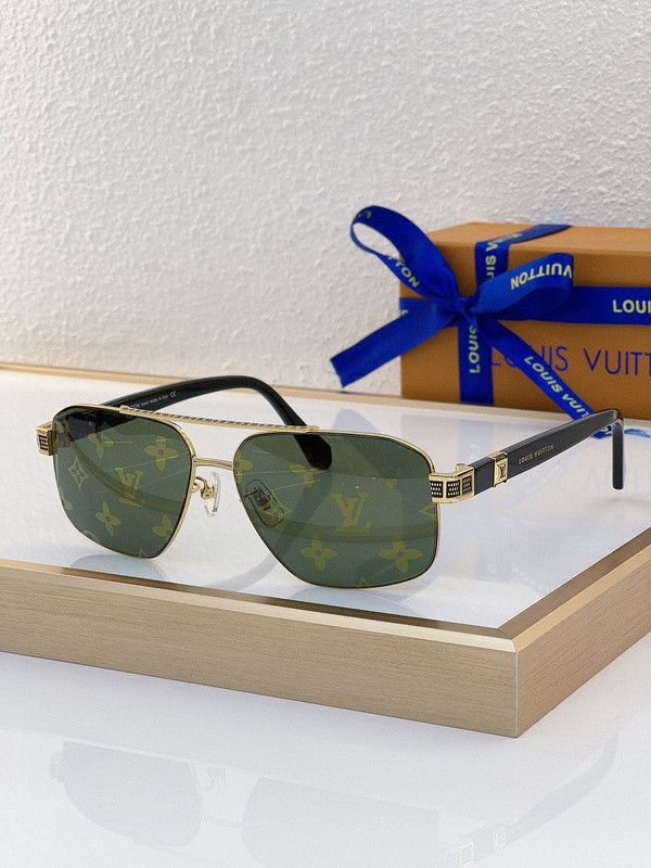 LV Sunglasses AAAA-4324