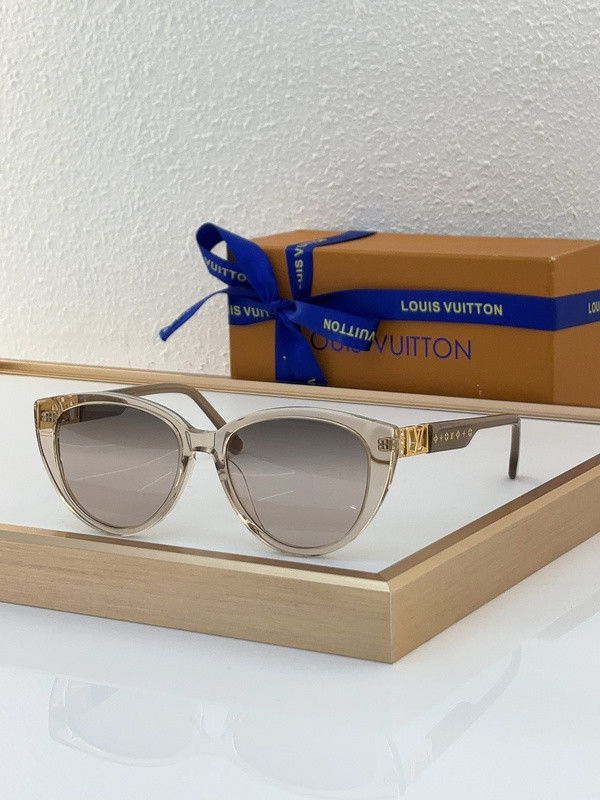 LV Sunglasses AAAA-4408