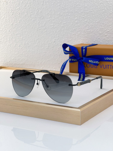 LV Sunglasses AAAA-4349