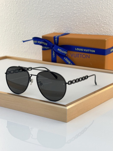 LV Sunglasses AAAA-4381