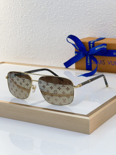 LV Sunglasses AAAA-4337