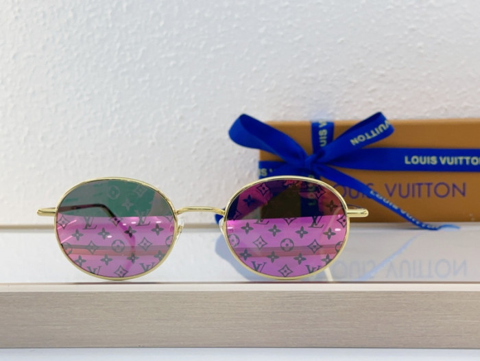 LV Sunglasses AAAA-4558