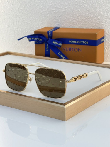 LV Sunglasses AAAA-4473