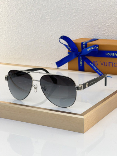 LV Sunglasses AAAA-4317