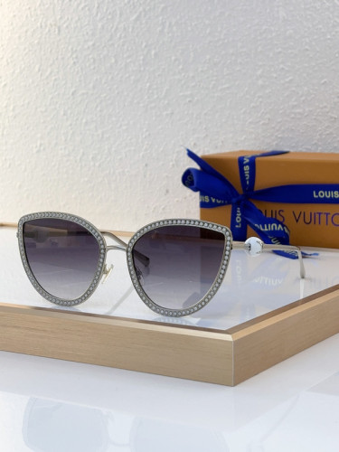 LV Sunglasses AAAA-4433